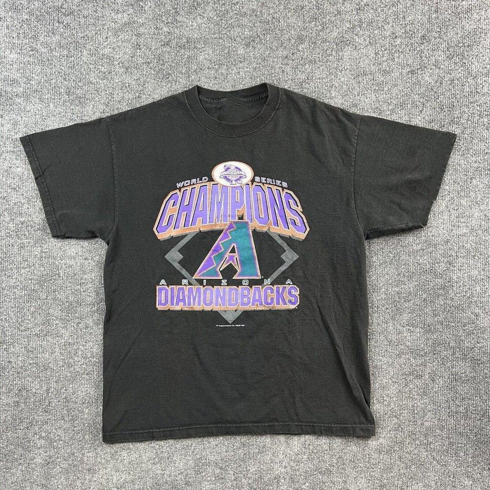 Arizona Diamondbacks 2001 World Series Champions Shirt Collection Tee